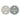 BumiBébé Pacifier 3+ months Two-Pack - Round